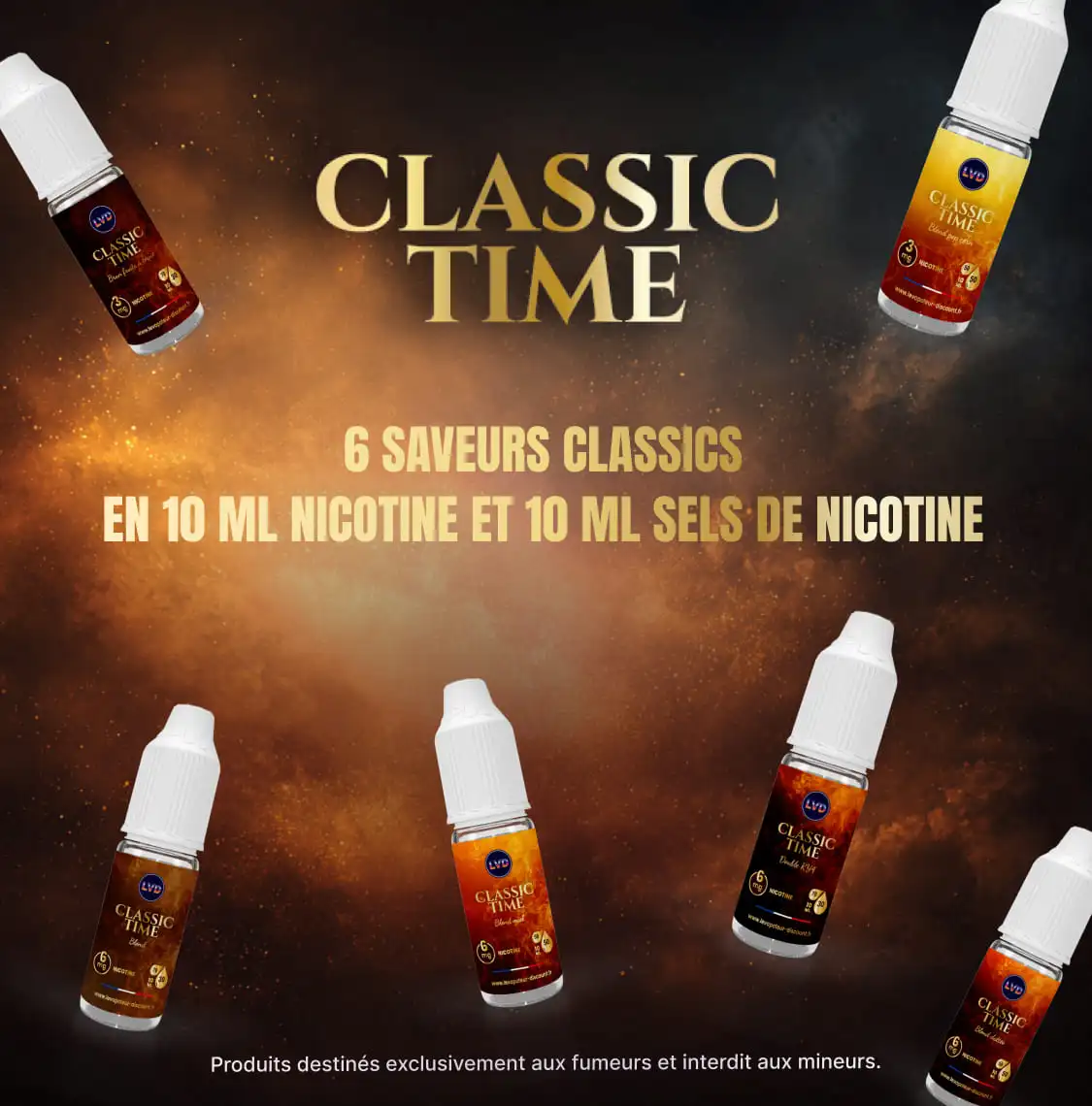 Le Vapoteur Discount : Cigarettes Électroniques, Eliquides, Accessoires et  CBD aux meilleurs prix