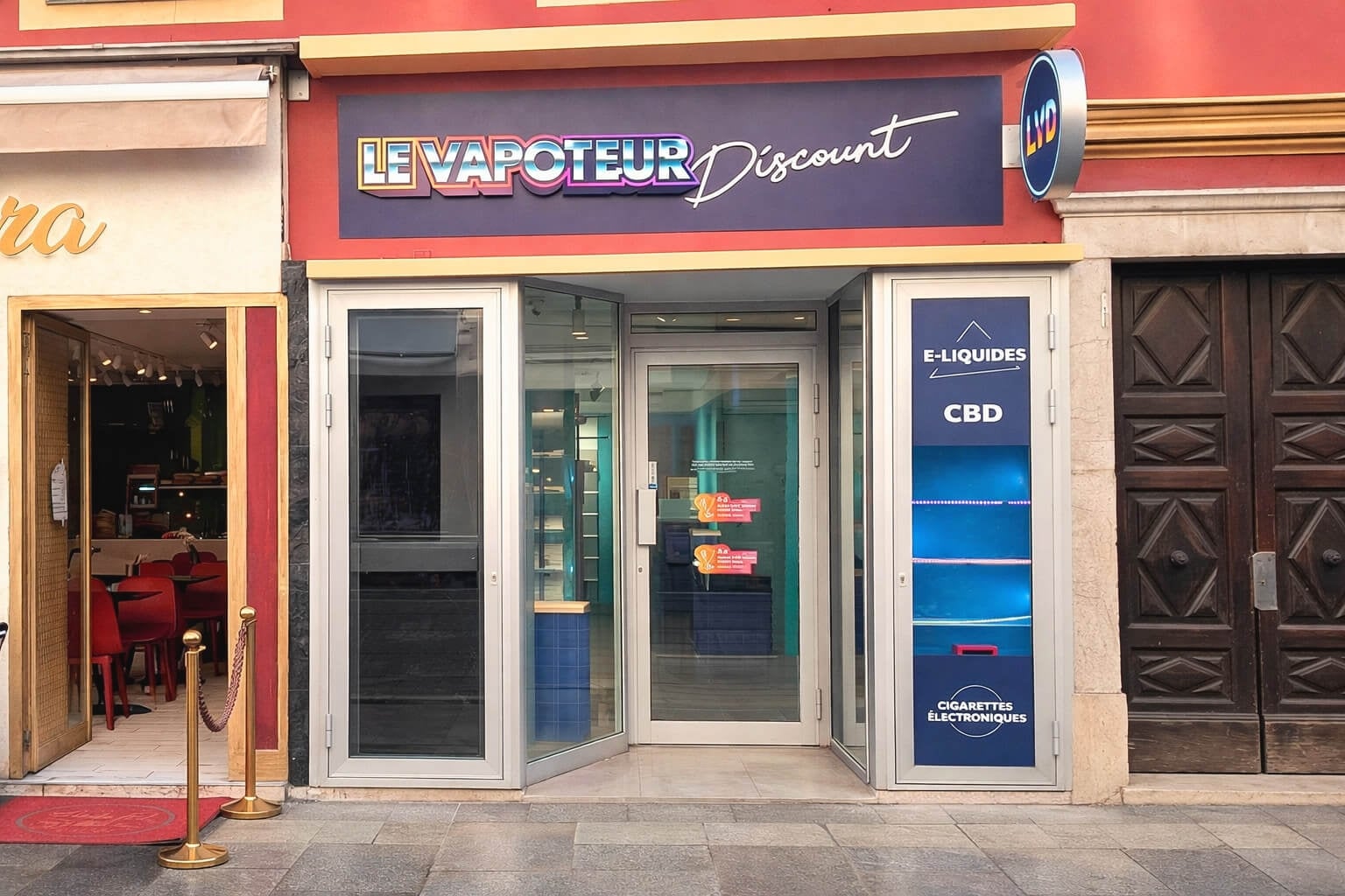 Le Vapoteur Discount - Nice 2