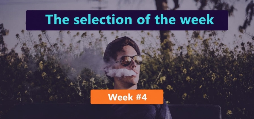 Best e-liquid of the week 4: Liquidarom at Le vapoteur discount