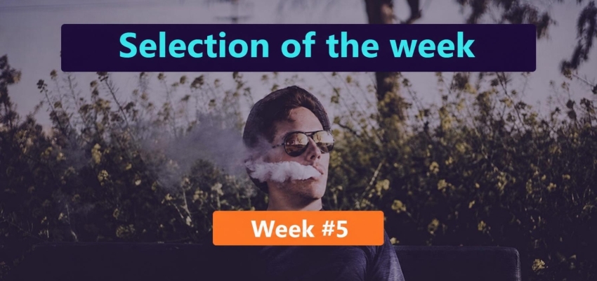Best e-liquid of the week 5: Halo at Le vapoteur discount