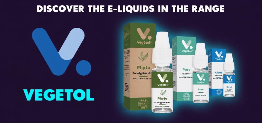E-Liquid végétol: a 100% natural alternative to propylene glycol (PG)