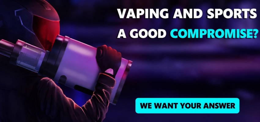 E-cigarette and sport: compatible?