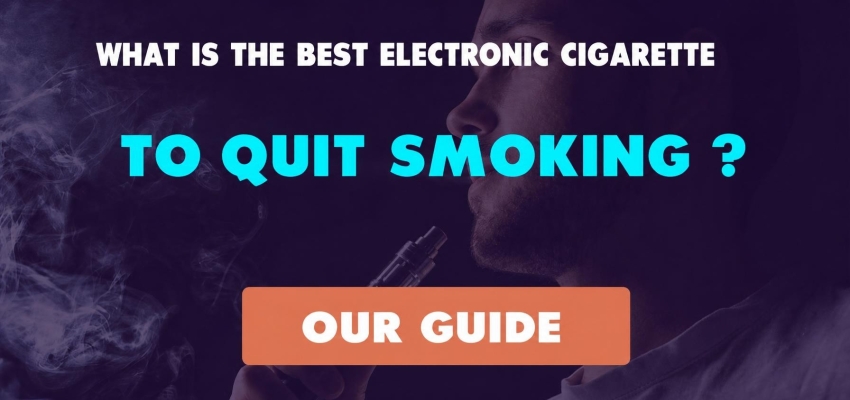 What is the best electronic cigarette to quit smoking?
