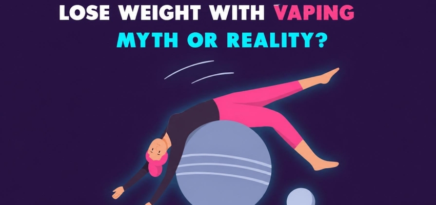 Losing weight with vaping: myth or reality? We tell you everything
