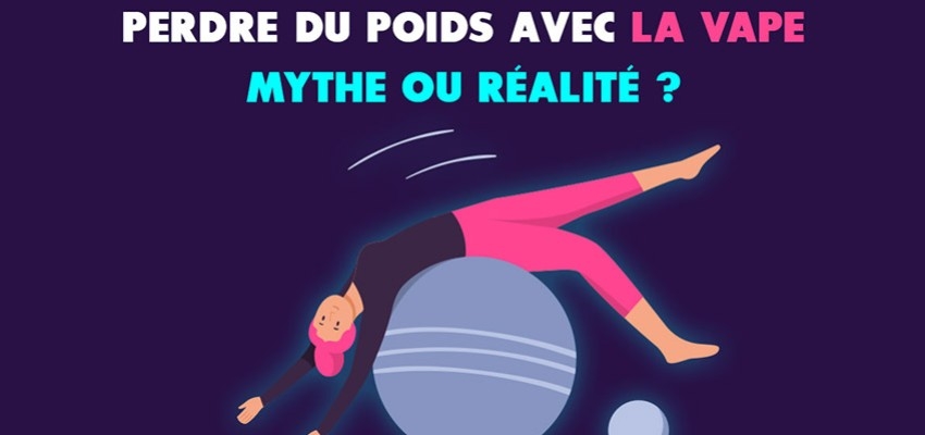 Perdre du poids avec la vape : mythe ou réalité ? On vous dit tout