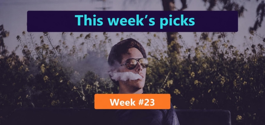 Best e-liquids of week 23: Swoke at Le Vapoteur Discount