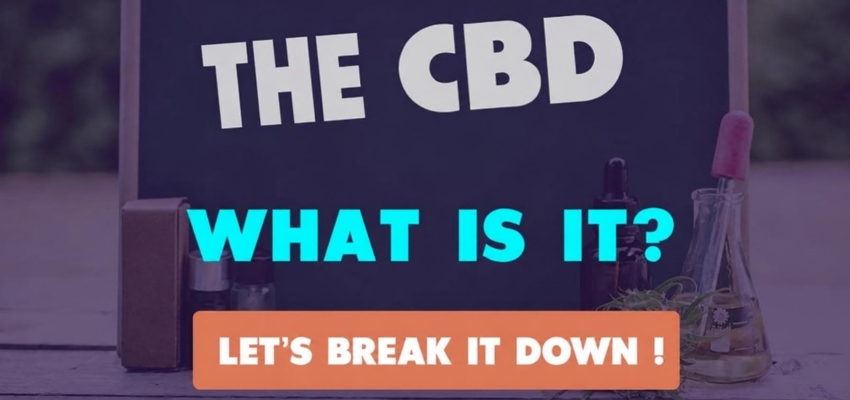 What is CBD? Let's break it down!