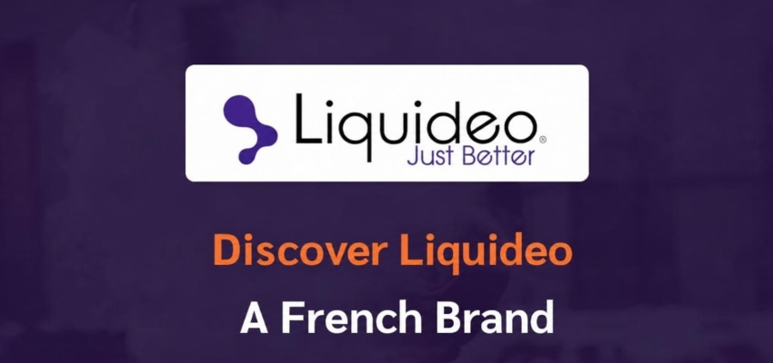 Liquideo, a French brand of e-liquids for e-cigarettes and CBD