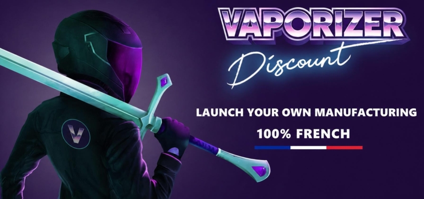 Le Vapoteur Discount launches its own 100% French DIY production