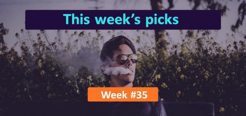 Best e-liquids of the week 35: Alfaliquid at Le Vapoteur Discount