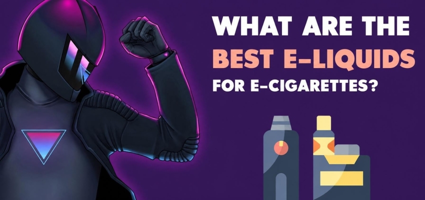 Top 5 best e-liquids for electronic cigarettes