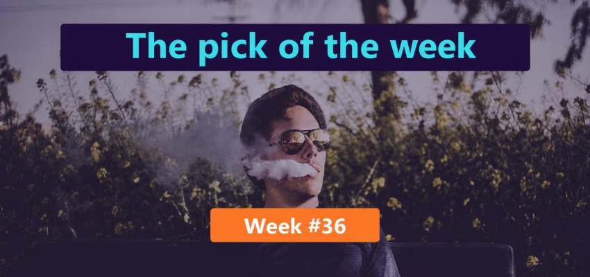  Best e-liquids of week 36: Eliquid France at Le Vapoteur Discount