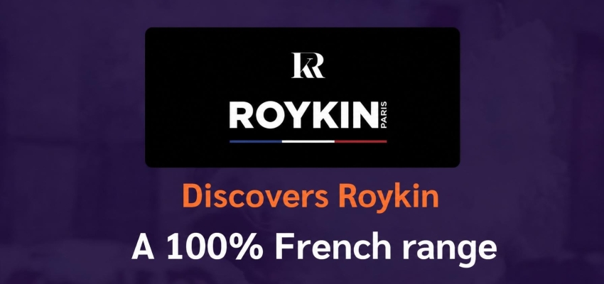 Eliquide Roykin, a range of French e-liquids at €3.90 on Le Vapoteur D