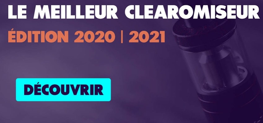 Meilleurs Clearomiseurs 2020/2021 pour arrêter de fumer : top 5 et guide d'achat