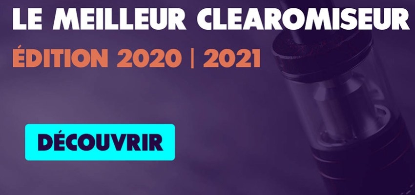 Meilleurs Clearomiseurs 2020/2021 pour arrêter de fumer : top 5 et gui