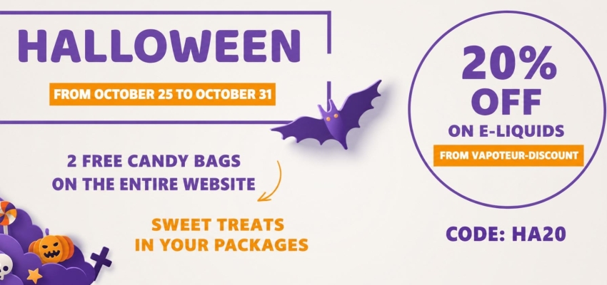 Best e-liquids of the week 42: Special Halloween