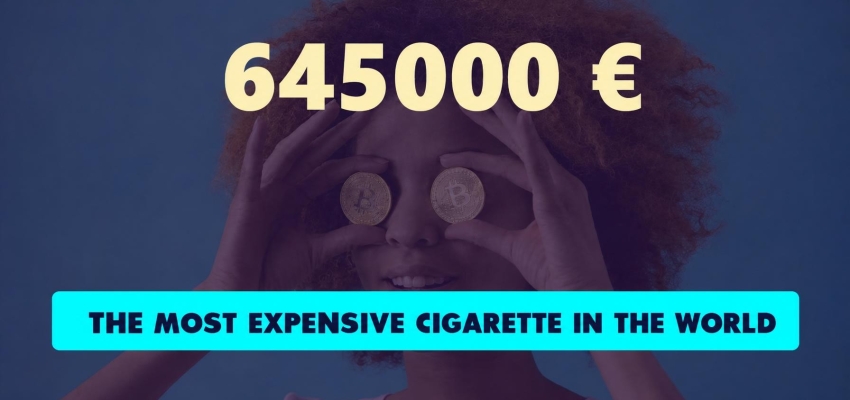 €645,000: the most expensive e-cigarette in the world