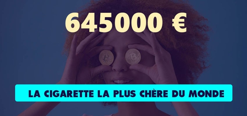 645 000€ : la cigarette électronique la plus chère au monde
