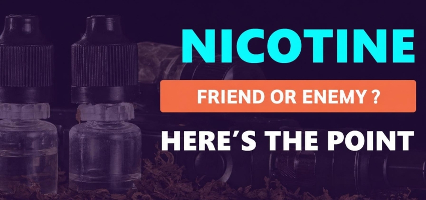 Nicotine, friend or foe?