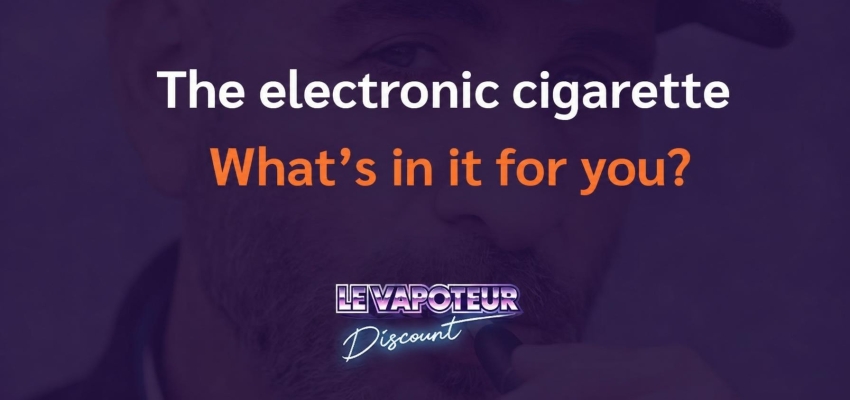 What's inside an electronic cigarette?