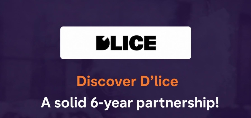 D'lice and Le vapoteur discount, a solid 6-year alliance: E-liquid €3.