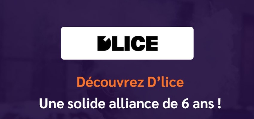 D'lice et Le vapoteur discount, une solide alliance de 6 années : E-li