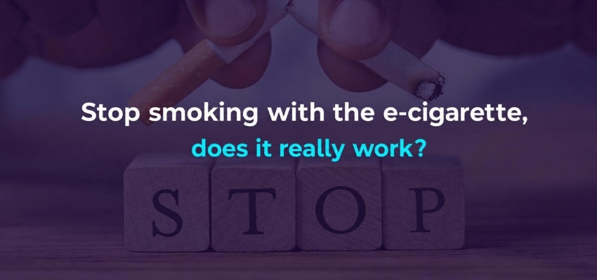 Quitting smoking with the electronic cigarette — does it really not wo