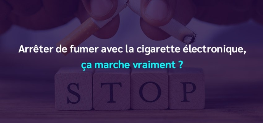 Arrêter de fumer avec la cigarette électronique, ça ne marche pas ?
