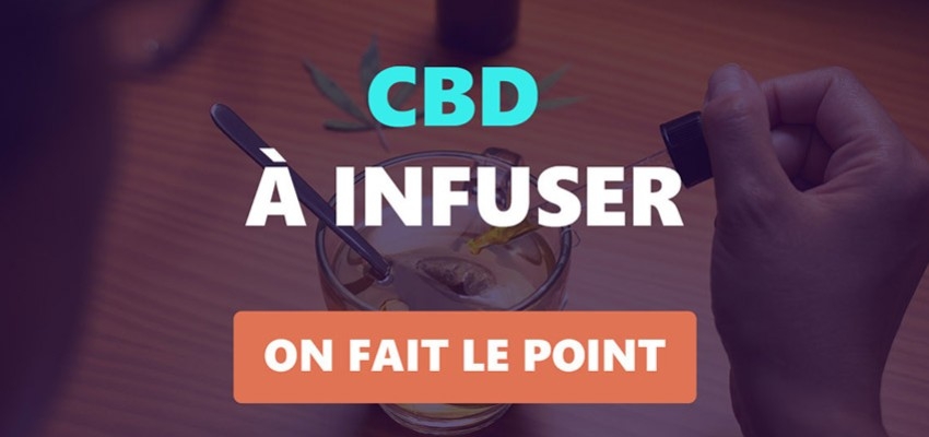 CBD à infuser