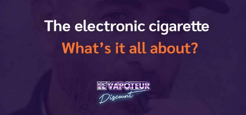 The electronic cigarette: Do we know what's in it?