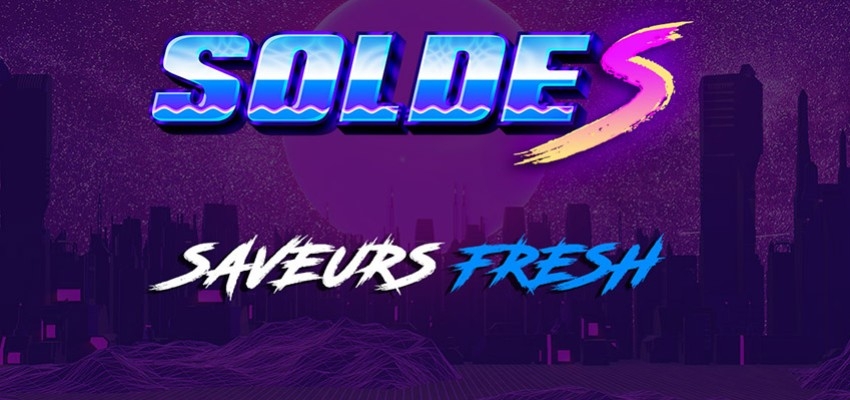 Des soldes fraîches chez Le Vapoteur Discount