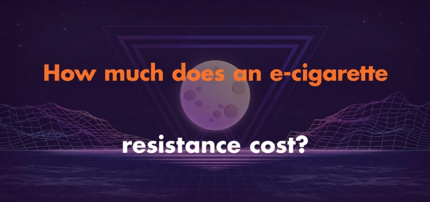 How much does an e-cigarette coil cost?