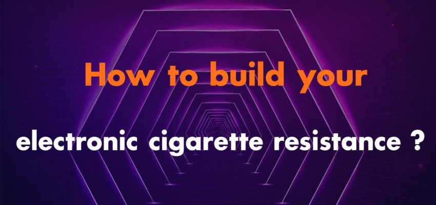 How to build your own e-cigarette coil?