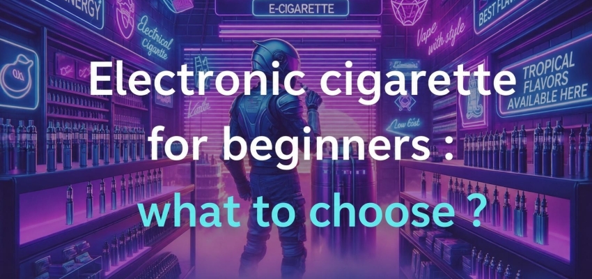 E-cigarette for beginners: what to choose?