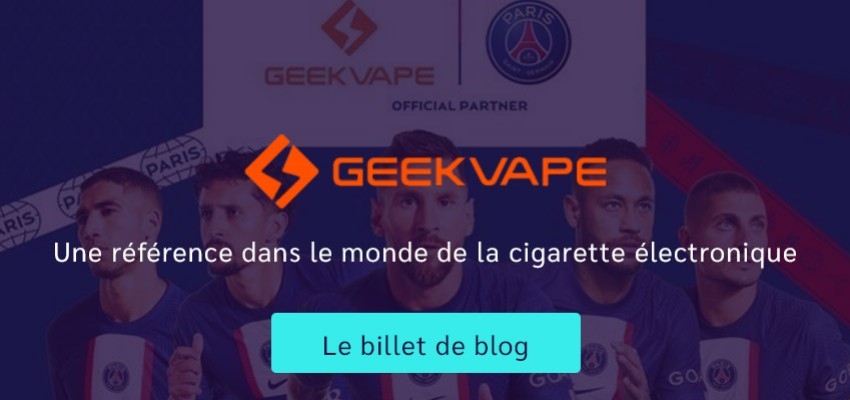 GeekVape : Une référence dans le monde de la cigarette électronique