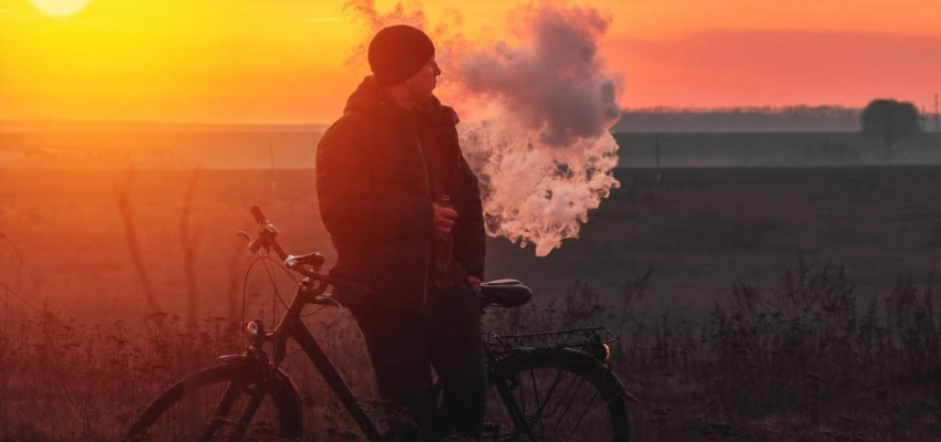 Vaping in winter: what are the risks?