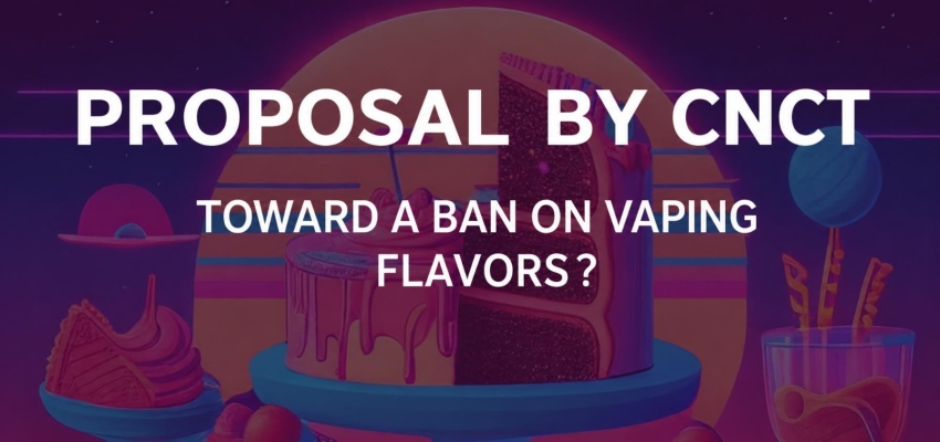 CNCT: Ban on Flavors in Vaping