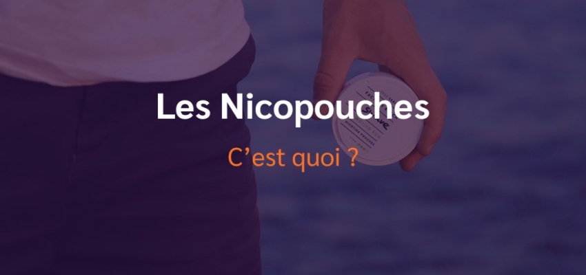 Les Nicotines pouches font leur entrée sur le marché
