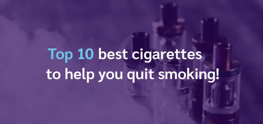 Top 10 best e-cigarettes to quit smoking in 2026