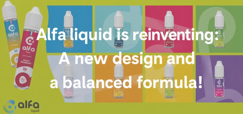 Alfaliquid reinvents itself: New design and a balanced formula!