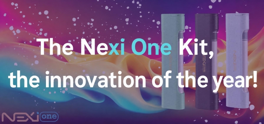 The Nexi One Kit: Innovation in the world of vaping!