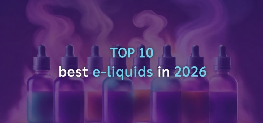 Top 10 Best E-Liquids in 2026