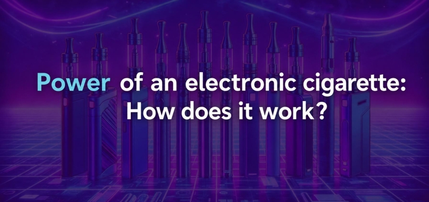 E-cigarette wattage: how does it work?