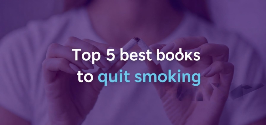 Top 5 Best Books to Quit Smoking