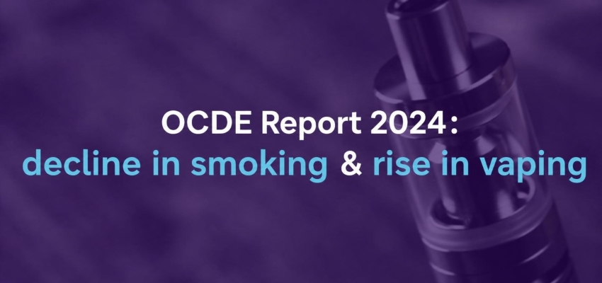 OECD 2024 Report: Decline in Smoking & Rise in Vaping