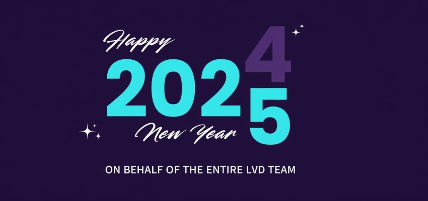 Le Vapoteur Discount wishes you a wonderful 2025!