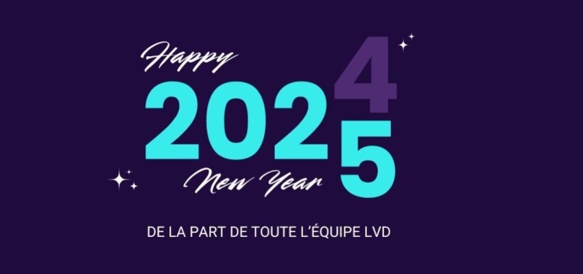 Le Vapoteur Discount vous souhaite une belle année 2025 !