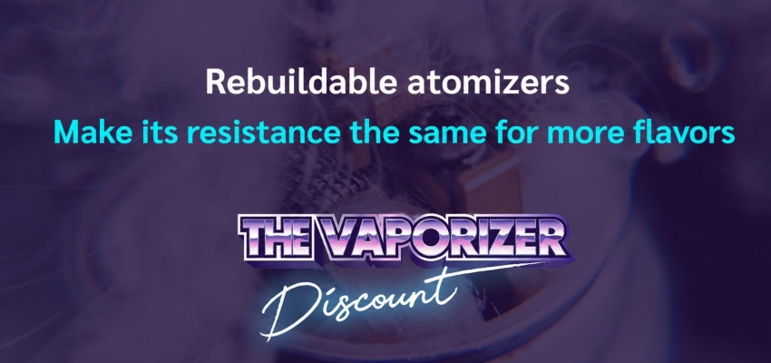 Rebuildable atomizers: Build your own coil for more flavor