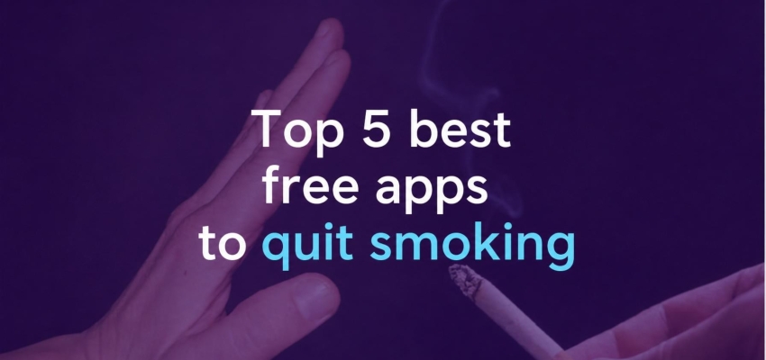 Top 5 Best Free Apps to Quit Smoking