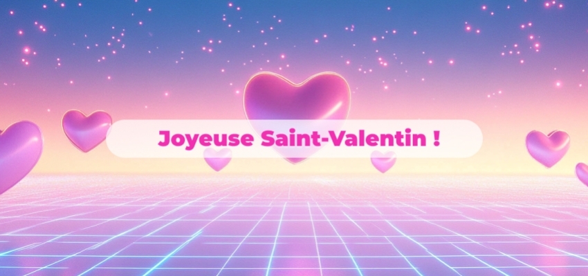 Saint Valentin : nos meilleures idées cadeaux ! 